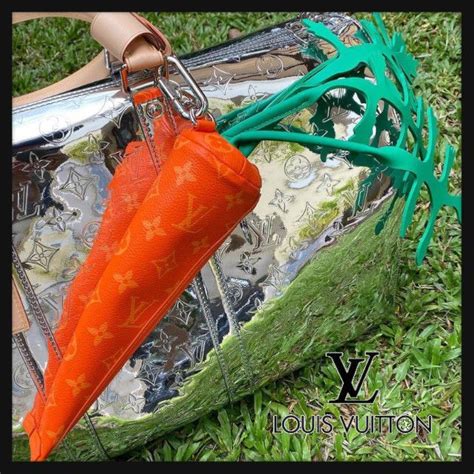 louis vuitton carrot bag|LOUIS VUITTON Monogram Carrot Pouch Orange.